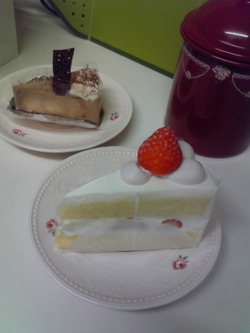 ラブリーなケーキ屋さん