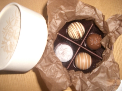 チョコレートもあと少し・・・