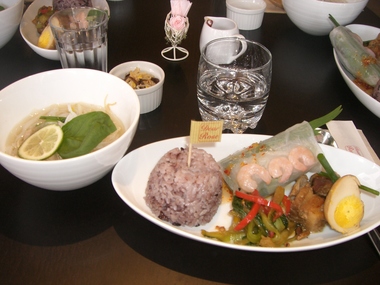 アジアンテイスト・ランチ