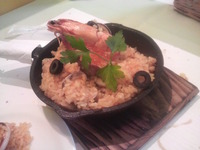 地中海ランチ