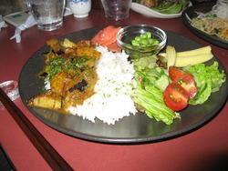 ランチ　潮音館