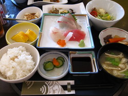体に優しいランチ