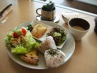 カフェ発見!