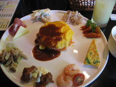 ワンプレートランチ