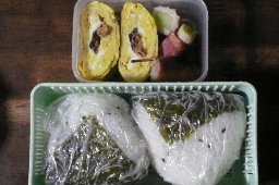 紬・・・です。。。。＆　お弁当♪