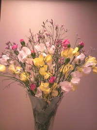 花。
