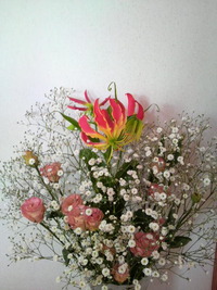 花。