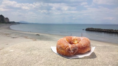 おいしいドーナツと東シナ海