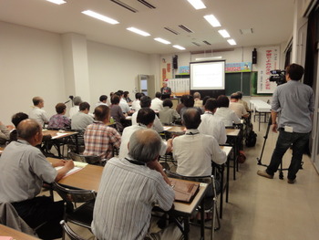 創年市民大学開校式