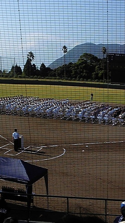 野球の応援で感じたこと