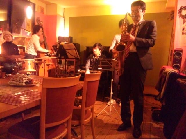 ★12/31(大晦日)★毎年恒例jazz jam session！！