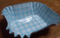 お弁当のカップ