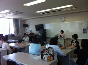 メイク、カラーコーディネイトで意欲的に/鹿児島市カルチャー