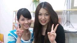女優志望、歌手志望!