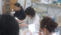 女子輝き隊!メイクレッスン(*^_^*)