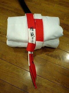 紅白帯