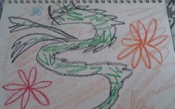 子供が表現する色