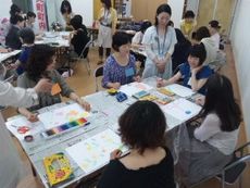 ワークショップを開催しました(^^♪