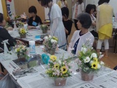 ワークショップを開催しました(^^♪