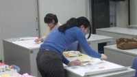 ペアーレ徳洲会カラー講座、2コーススタート(*^_^*)