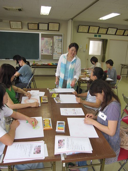 鹿児島市立武小学校家庭教育学級お礼