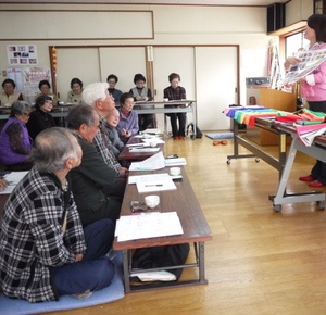 鹿児島市立武小学校家庭教育学級お礼