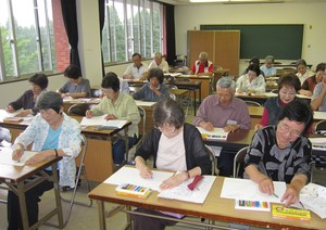 脳イキイキ!シニア講座/鹿児島市松元町