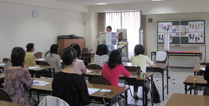南日本新聞に掲載されました/カラー体験講座案内