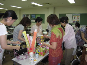 公民館でカラーアートセラピー♪