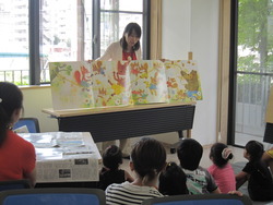親子カラーワークショップ参加お礼/鹿児島環境未来館