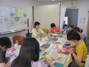 夢中で言葉が出ない/イルドクルール鹿児島パステルアート