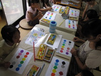 『色の学校』お礼