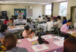 家庭教育学級お礼/鹿児島市立八幡小学校
