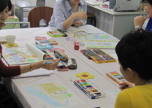 色彩心理カウンセリング実践/鹿児島カラーセラピー