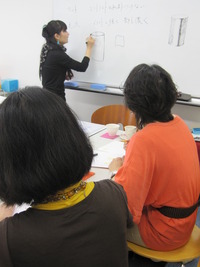 夢中になる着彩☆