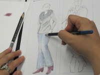 どんどん上手くなるファッション画