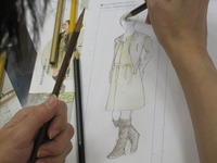 どんどん上手くなるファッション画