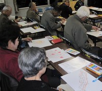 鹿児島市西田校区成人学級講座お礼