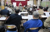 鹿児島市西田校区成人学級講座お礼