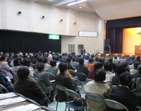今日は鹿児島市郡山高齢者『八重大学』講座でした(^o^)