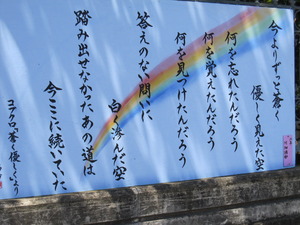 高校書道部、今年は色がテーマ♪/カラー鹿児島