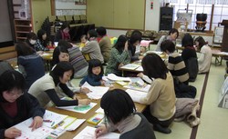 幼稚園のお母様にも