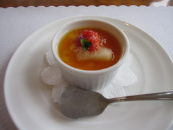 目で食べる