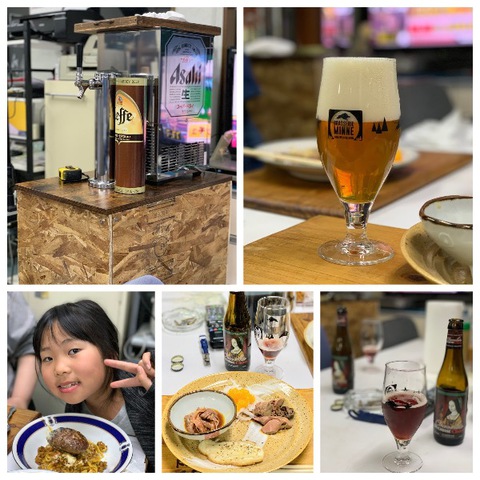 個人宅に夢のビールサーバー！