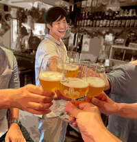 月一恒例「ベルギービールで贅沢昼飲み会」報告