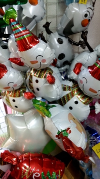 クリスマス商品 IN バルーンボックス