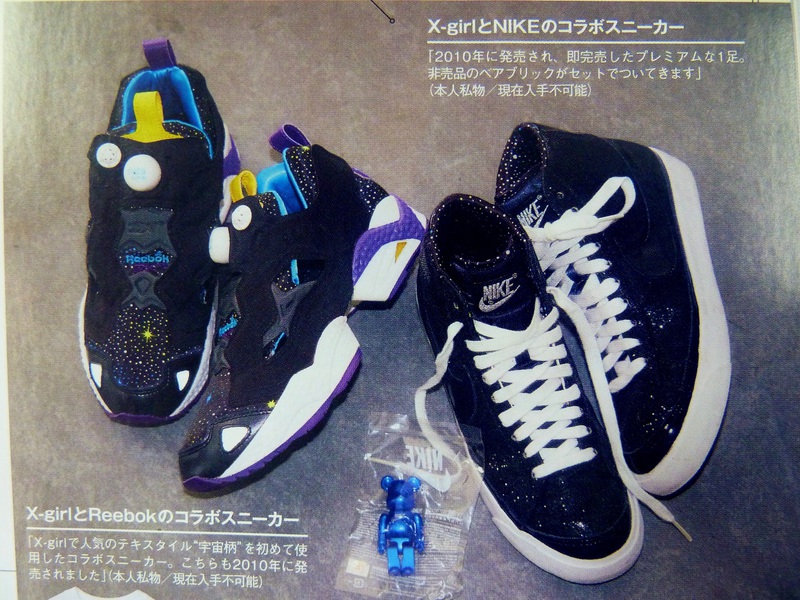 X-girl  ✕　mini
