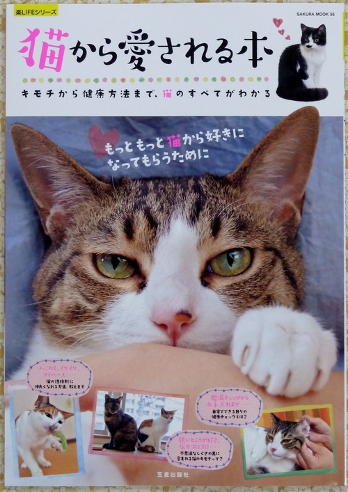 猫 から 愛される 本