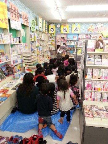 5月の読み聞かせ会