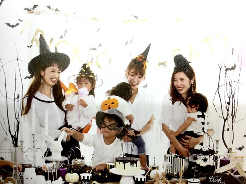 楽しくなりきりハッピーハロウィン☆『saita 11月号』 楽しくなりきりハッピーハロウィン☆『saita 11月号』